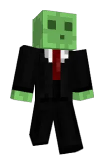 clemsly Minecraft avatar full body