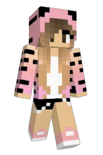 clemsonconnor12 Minecraft avatar full body