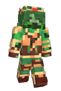 clemsywem Minecraft avatar full body