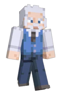 clenarc Minecraft avatar full body