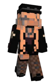 clenetine Minecraft avatar full body