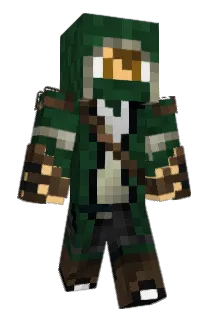 clensy_mc Minecraft avatar full body