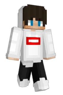 clentpvp Minecraft avatar full body