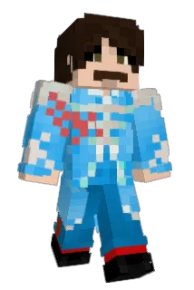 cleradins Minecraft avatar full body
