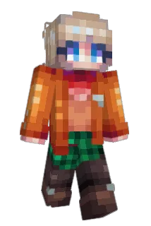 clericIris Minecraft avatar full body