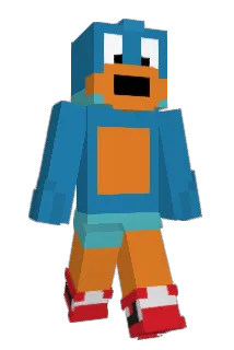 cleromax Minecraft avatar full body