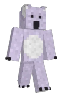 clestine Minecraft avatar full body