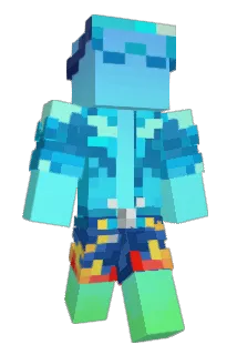 cletz Minecraft avatar full body