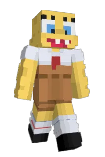 clevboy Minecraft avatar full body