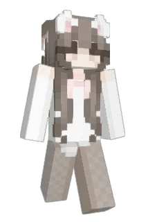 cleveren Minecraft avatar full body