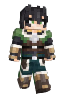 clex_the_best_ Minecraft avatar full body