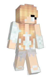 clho_ Minecraft avatar full body