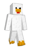 cliaer Minecraft avatar full body