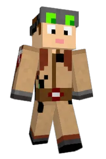 click1987 Minecraft avatar full body