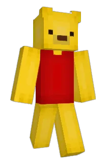 clickclackk Minecraft avatar full body