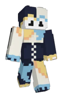 clicklink Minecraft avatar full body