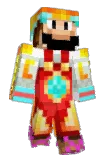 clickloud Minecraft avatar full body