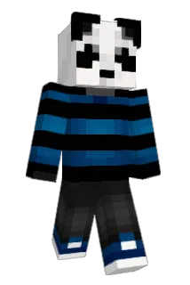 clickpvp Minecraft avatar full body