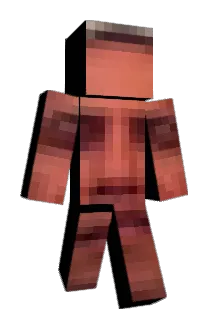 clidesue Minecraft avatar full body