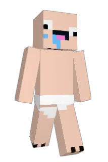 clientmerle Minecraft avatar full body