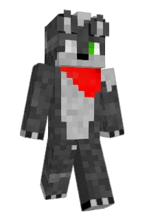 cliffhall Minecraft avatar full body