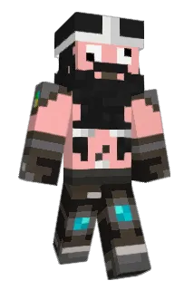 cliffie999 Minecraft avatar full body
