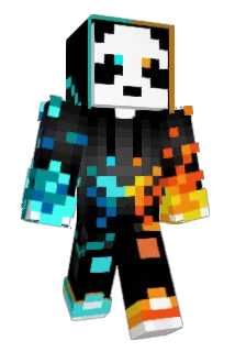 climber777 Minecraft avatar full body
