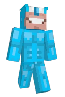 climbergeek Minecraft avatar full body