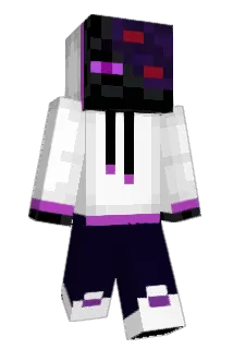 climbkhana Minecraft avatar full body