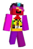 clingfde Minecraft avatar full body