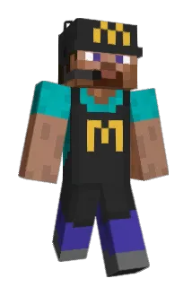 clinqers Minecraft avatar full body