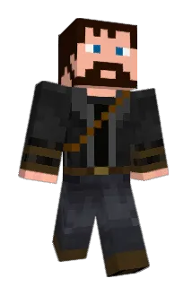 clintydar Minecraft avatar full body
