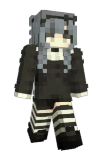 clionedoll Minecraft avatar full body