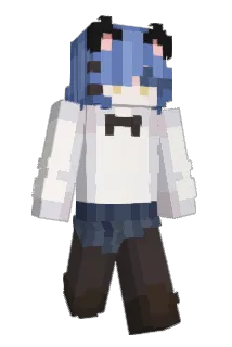 clip12 Minecraft avatar full body