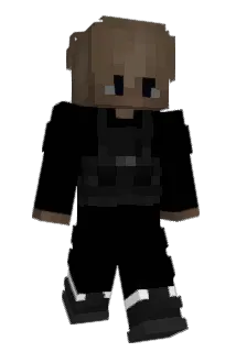 clipchaser Minecraft avatar full body