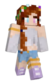 clipinya Minecraft avatar full body