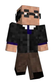 clippyx7 Minecraft avatar full body