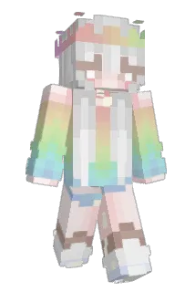 clipsedream Minecraft avatar full body