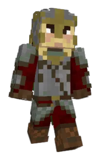 clistheret Minecraft avatar full body