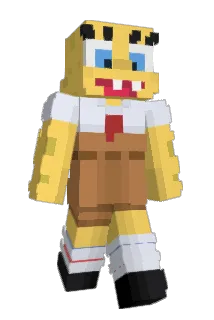clivacula Minecraft avatar full body