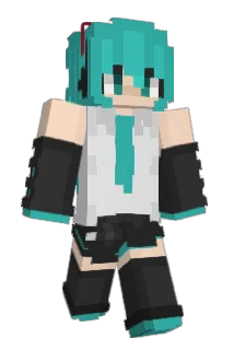 clix_fan_2007 Minecraft avatar full body