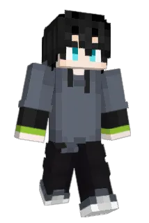 clm_zlm Minecraft avatar full body