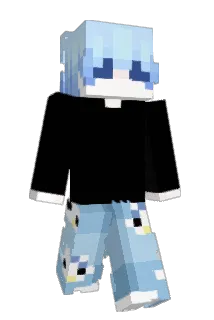 clmd Minecraft avatar full body
