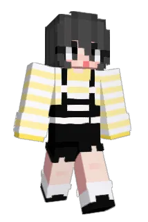 clmiy Minecraft avatar full body
