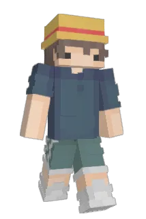 clmxln Minecraft avatar full body