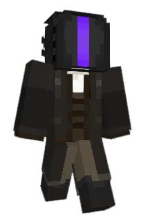 cln0t Minecraft avatar full body
