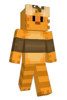clnthree Minecraft avatar full body