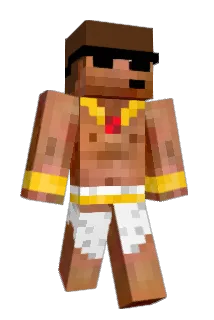cloatsaccc Minecraft avatar full body