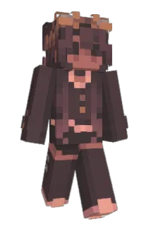 cloaud Minecraft avatar full body