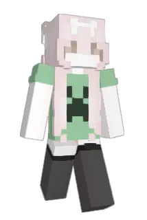 clock77 Minecraft avatar full body